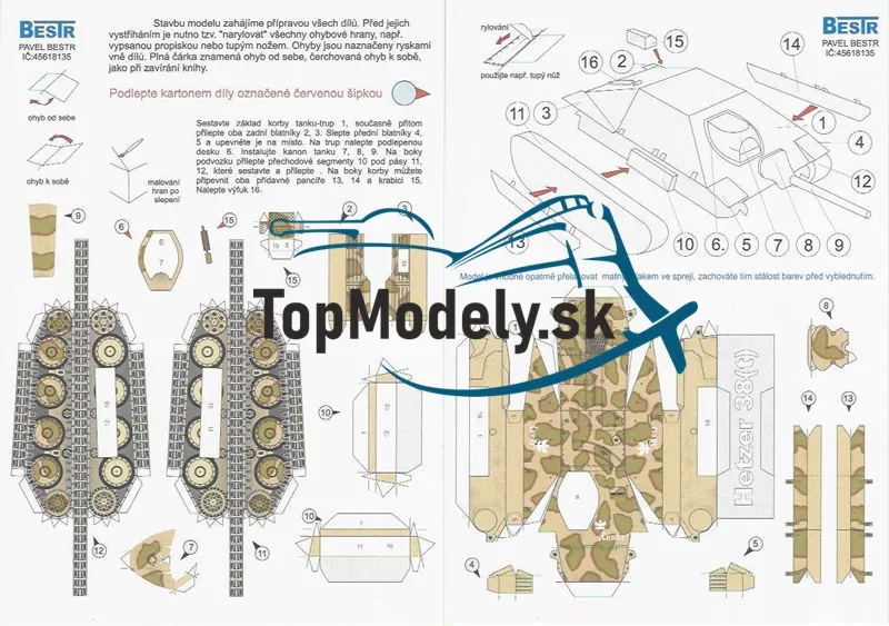 Hetzer Jagdpanzer 38 (t)
